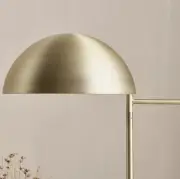 Lampa stołowa Aluna mosiężna Bolia