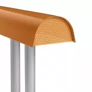 Lampa stołowa Anagram pomarańczowa Hay