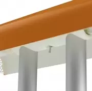 Lampa stołowa Anagram pomarańczowa Hay