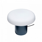 Lampa stołowa Ateliers ciemnoniebieska HUbsch