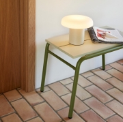 Lampa stołowa Ateliers piaskowa HUbsch