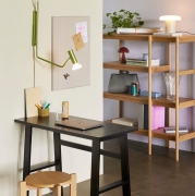 Lampa stołowa Ateliers piaskowa HUbsch