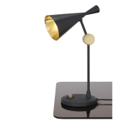 Lampa stołowa Beat czarna Tom Dixon
