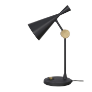 Lampa stołowa Beat czarna Tom Dixon