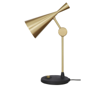 Lampa stołowa Beat mosiężna Tom Dixon