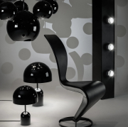 Lampa stołowa Bell Led czarna Tom Dixon