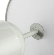 Lampa stołowa Bell Led jasnoszara Tom Dixon