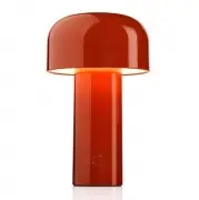 Lampa Stołowa Bellhop Czerwona Flos