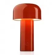 Lampa stołowa Bellhop czerwona Flos