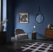 Lampa stołowa Bestlite BL1 stal chromowana porcelana Gubi