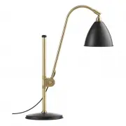 Lampa stołowa Bestlite Bl1 mosiężna czarna Gubi