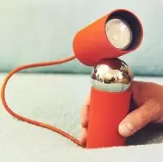 Lampa stołowa Bilboquet czerwona Flos