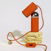 Lampa stołowa Bilboquet czerwona Flos