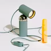 Lampa stołowa Bilboquet zielona Flos