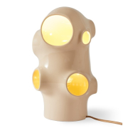 Lampa stołowa Bull beżowa Pols Potten