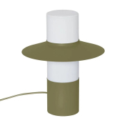 Lampa stołowa Caponio oliwkowa Ummo