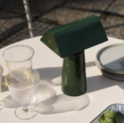 Lampa stołowa Caret MF1 zielona Andtradition