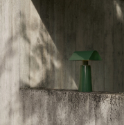 Lampa stołowa Caret MF1 zielona Andtradition