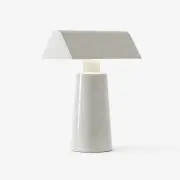 Lampa stołowa Caret MF1 jasnoszara Andtradition