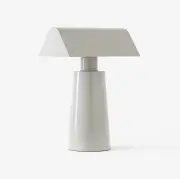 Lampa stołowa Caret MF1 jasnoszara Andtradition