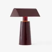 Lampa stołowa Caret MF1 ciemny burgund Andtradition