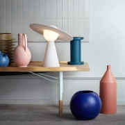 Lampa stołowa Ceramiczna Moebe
