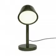 Lampa stołowa Ceramique down zielona Flos