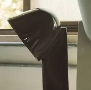 Lampa stołowa Ceramique down zielona Flos