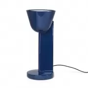 Lampa stołowa Ceramique up niebieska Flos