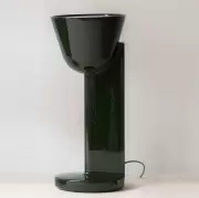 Lampa stołowa Ceramique up zielona Flos