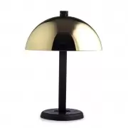 Lampa stołowa Cloche polerowany mosiądz Hay
