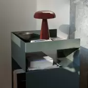 Lampa stołowa Como SC53 czerwonobrązowa Andtradition