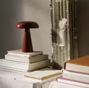 Lampa stołowa Como SC53 czerwonobrązowa Andtradition