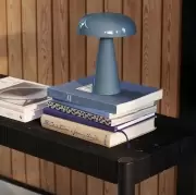 Lampa stołowa Como SC53 niebieska Andtradition