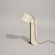 Lampa stołowa Crea piaskowa HUbsch