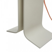 Lampa stołowa Crea piaskowa HUbsch