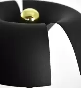 Lampa stołowa Cycnus czarna AYTM