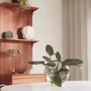 Lampa stołowa Cycnus taupe AYTM