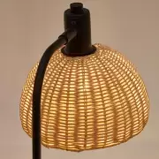 Lampa stołowa Damila czarna kave home