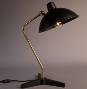 Lampa stołowa Devi czarna Dutchbone