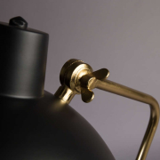 Lampa stołowa Devi czarna Dutchbone
