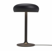 Lampa stołowa Emendo czarna Please Wait to be Seated