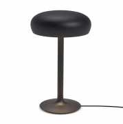 Lampa stołowa Emendo czarna Please Wait to be Seated