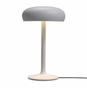 Lampa stołowa Emendo jasnoszara Please Wait to be Seated