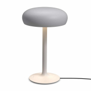 Lampa stołowa Emendo jasnoszara Please Wait to be Seated