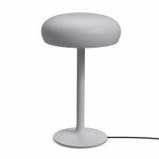 Lampa stołowa Emendo jasnoszara Please Wait to be Seated