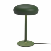 Lampa stołowa Emendo zielona Please Wait to be Seated