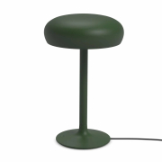 Lampa stołowa Emendo zielona Please Wait to be Seated