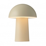Lampa przenośna Faye beżowa