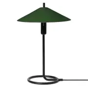 Lampa stołowa Filo ciemna oliwka Ferm Living